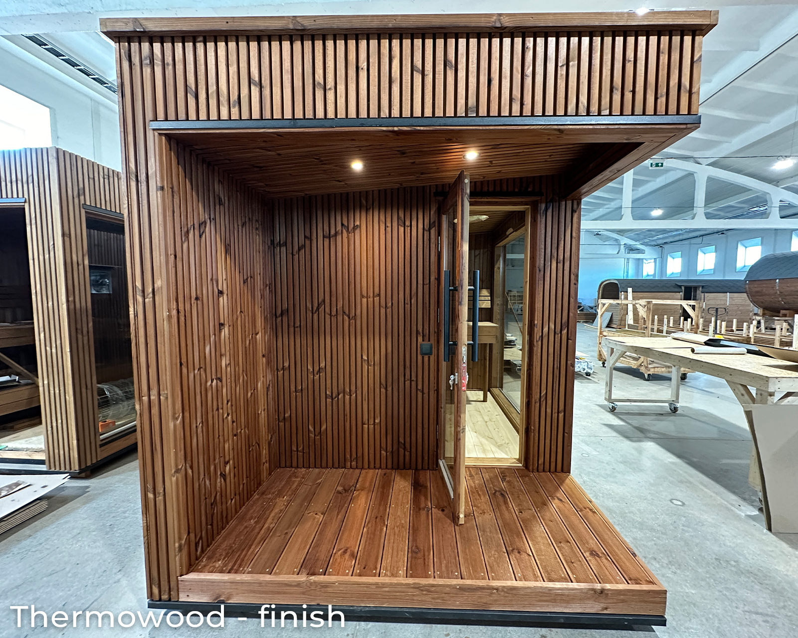 Luksuriøs moderne badstue 2,3 x 3,3 m - Image 9