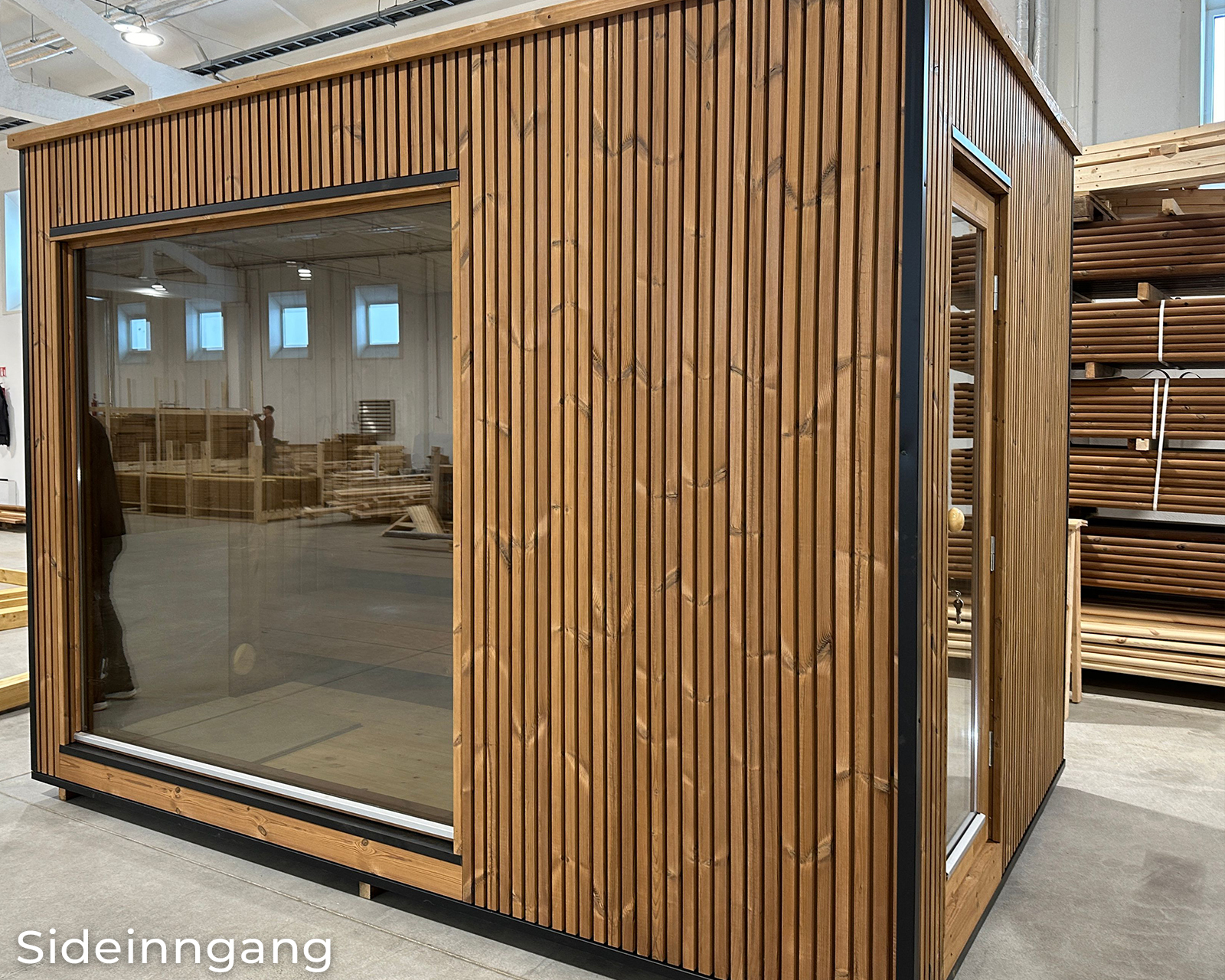 Luksuriøs moderne badstue 2.3×3.4 m - Image 4