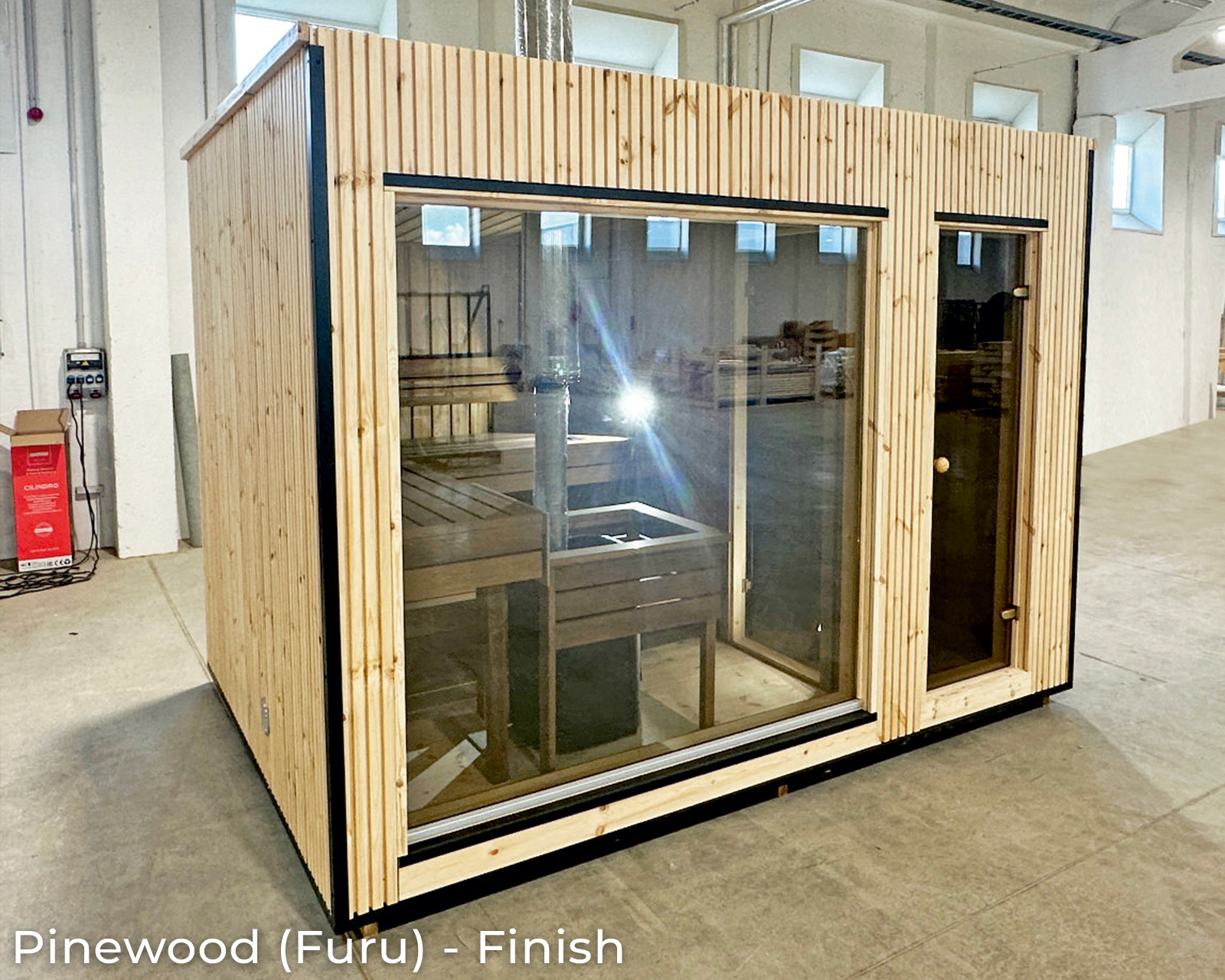 Luksuriøs moderne badstue 2.3×3.4 m - Image 6