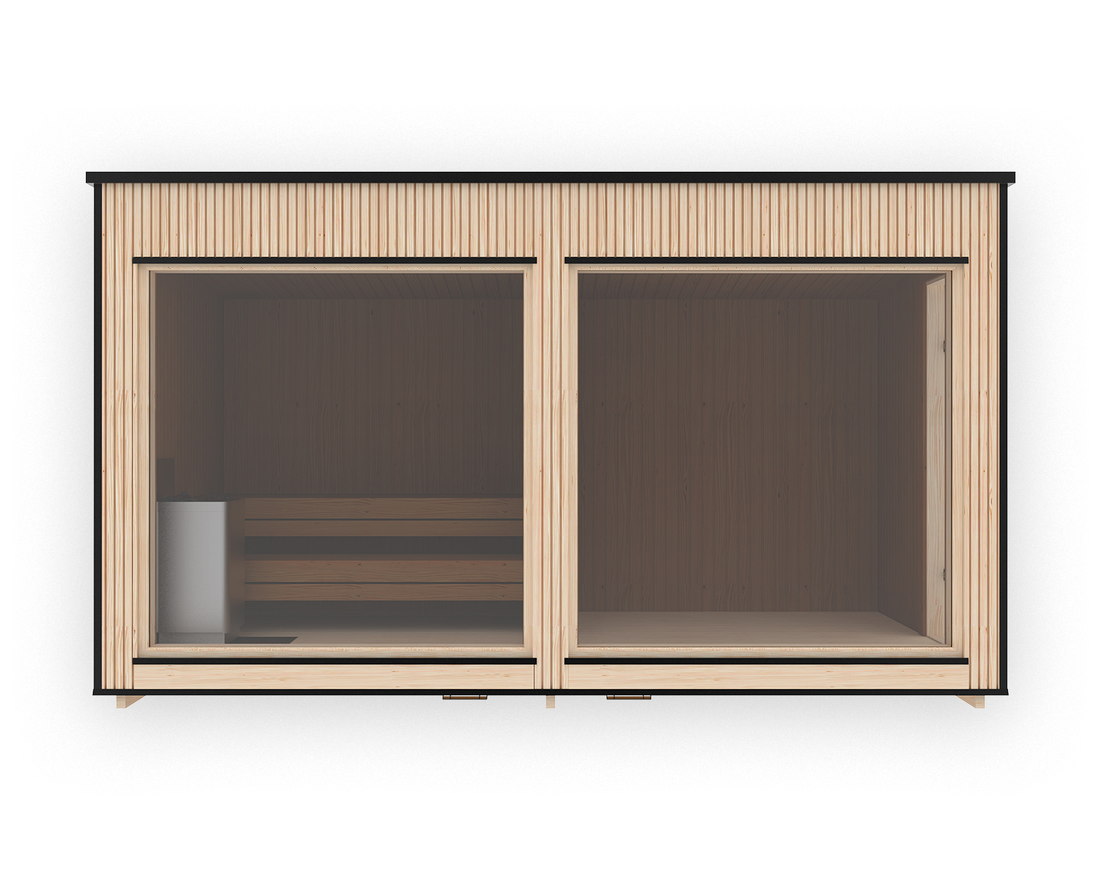 Luksuriøs moderne badstue 2.3×4.4 m - Image 2