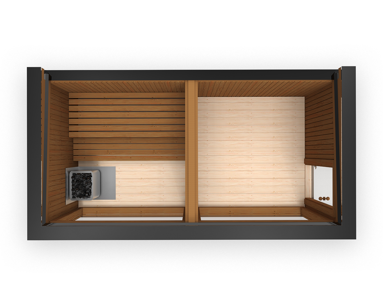 Luksuriøs moderne badstue 2.3×4.4 m - Image 3