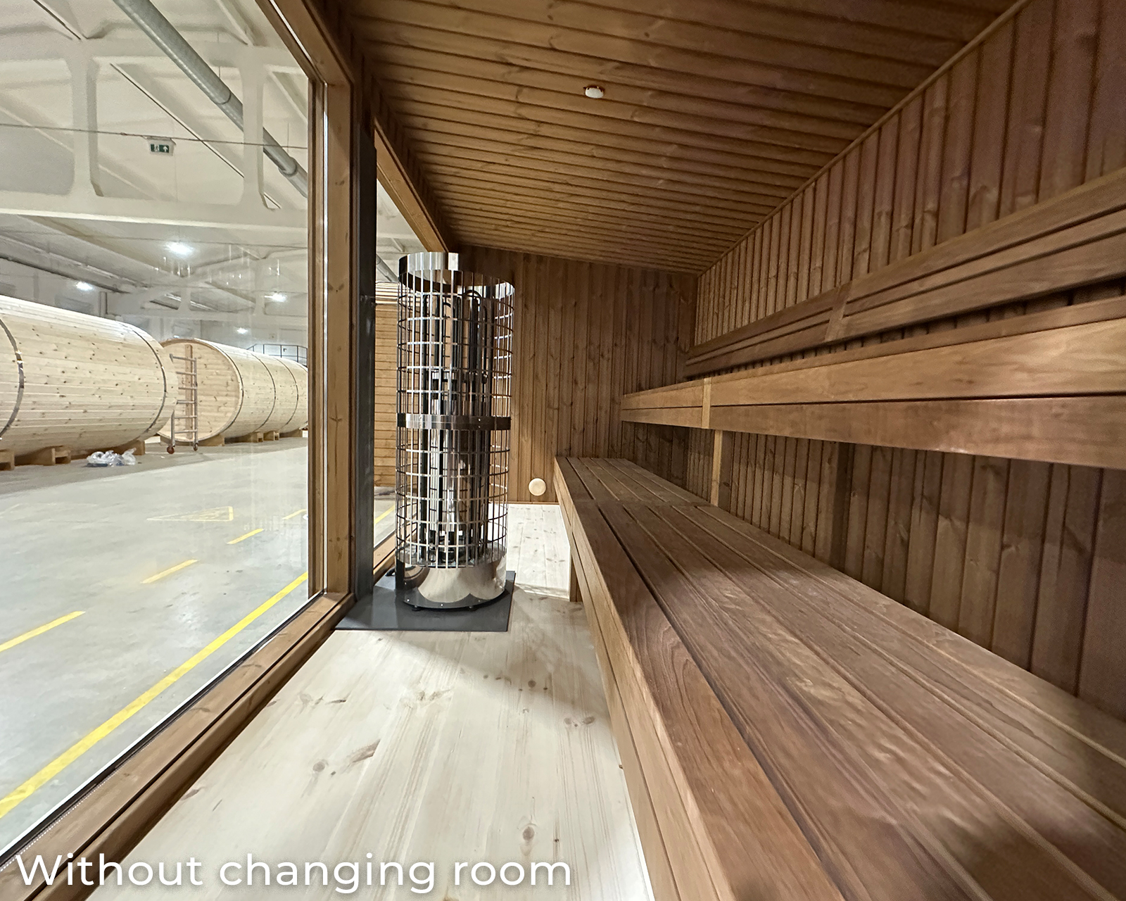 Luksuriøs moderne badstue 2.3×4.4 m - Image 7
