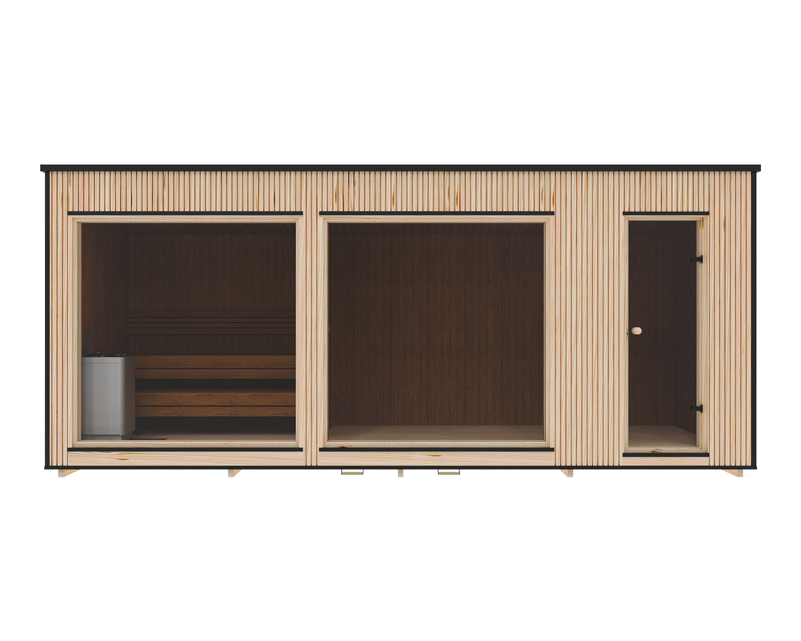 Luksuriøs moderne badstue 2.3×5.9 m - Image 2