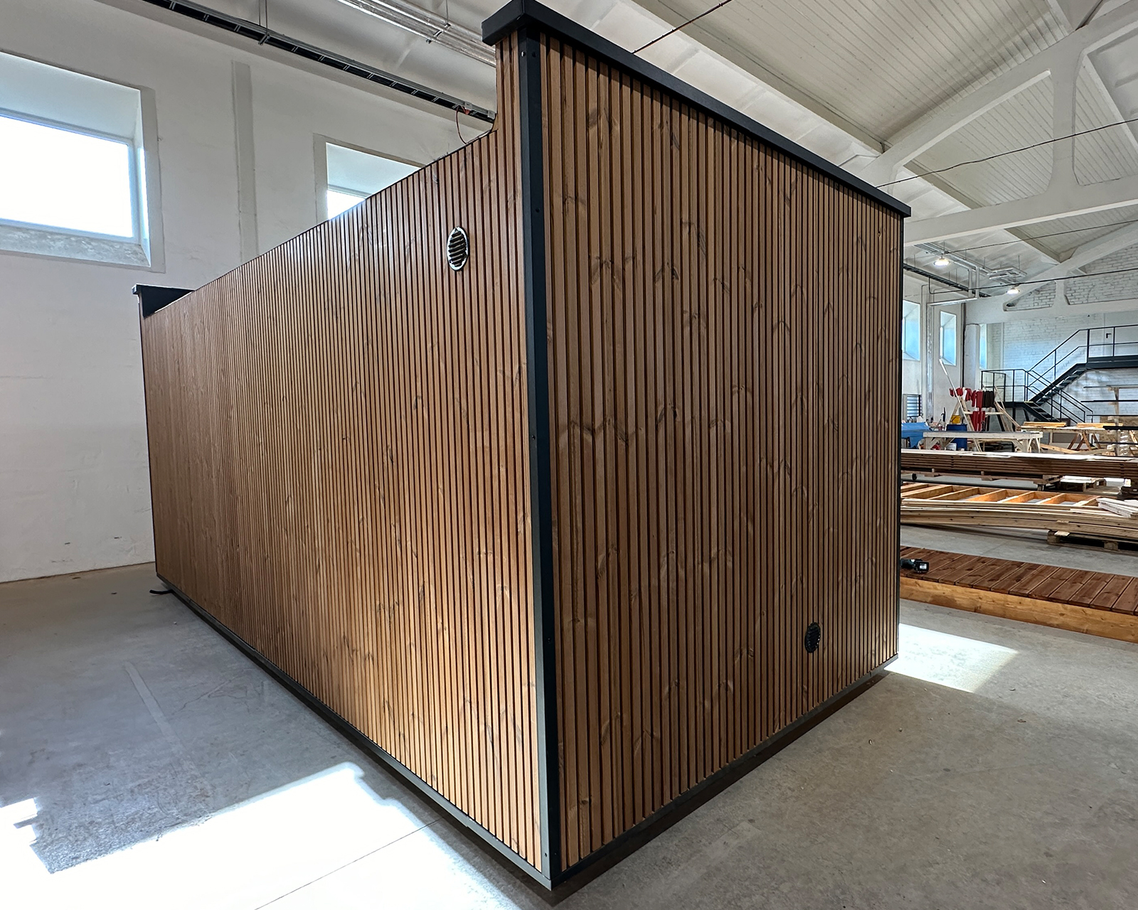 Luksuriøs moderne badstue 2.3×5.9 m - Image 8