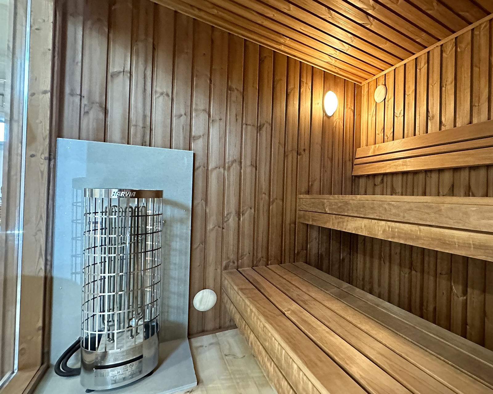 Luksuriøs moderne badstue 2.3×5.9 m - Image 10