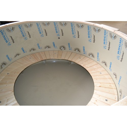 2,2 m polypropylen badestamp - Image 3