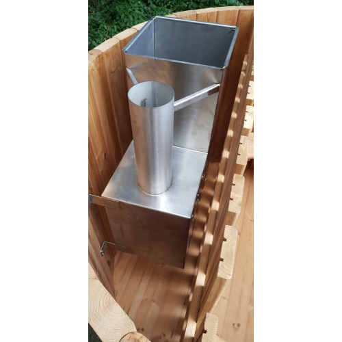 1,5 m varmt badekar i Thermowood - Image 4